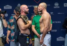 KSW 120: Haratyk vs. Lesko 2 Full Results Rafał Haratyk and Bartosz Leśko, KSW 120