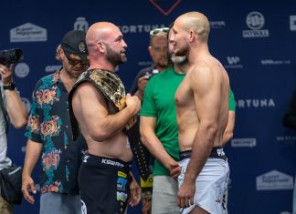 Rafał Haratyk and Bartosz Leśko, KSW 120