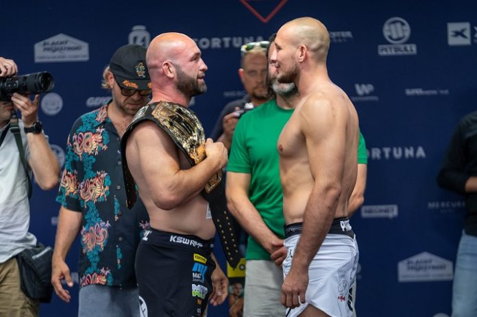KSW120fo Rafał Haratyk and Bartosz Leśko, KSW 120