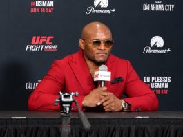 Kamaru Usman, UFC Oklahoma City