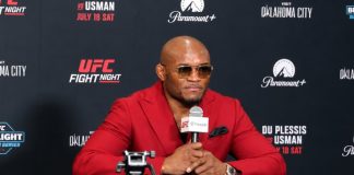 Kamaru Usman, UFC Oklahoma City