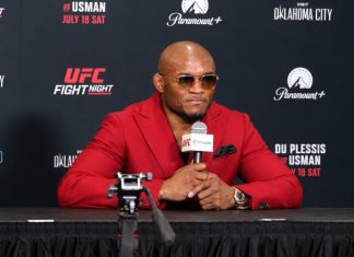 UFC Oklahoma City: Kamaru Usman Wants to Stay Busy, for Right Opportunities Kamaru Usman, UFC Oklahoma City