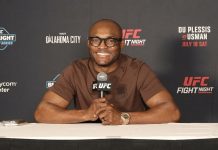 Kamaru Usman, UFC Oklahoma City