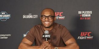 Kamaru Usman, UFC Oklahoma City