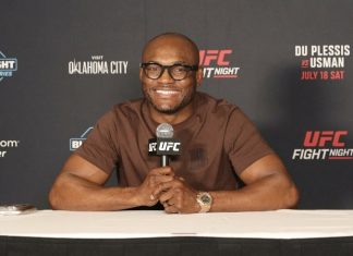Kamaru Usman, UFC Oklahoma City