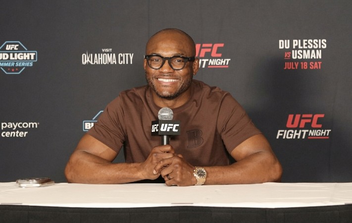 Kamaru Usman Thought Makhachev Fight Was Next, UFC Had “A Big Say”