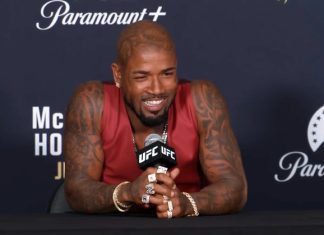 King Green, UFC 329