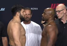 Rizvan Kuniev and Tyrell Fortune, UFC Abu Dhabi