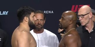Rizvan Kuniev and Tyrell Fortune, UFC Abu Dhabi