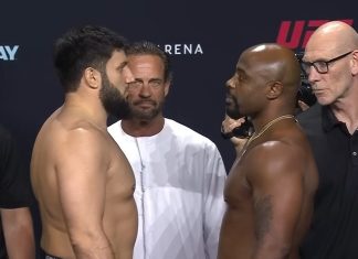 UFC Abu Dhabi: Rizvan Kuniev Crashes Through Tyrell Fortune with Knees Rizvan Kuniev and Tyrell Fortune, UFC Abu Dhabi