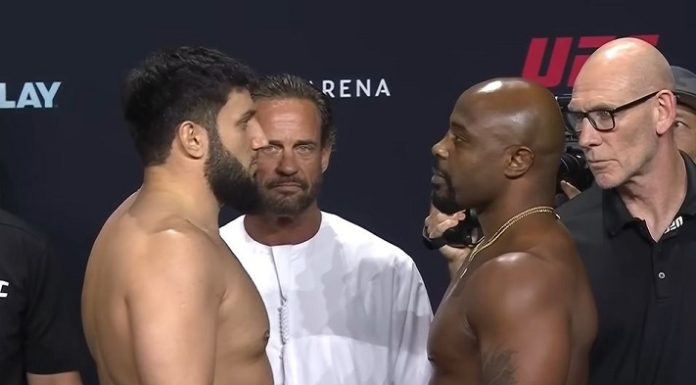 Rizvan Kuniev and Tyrell Fortune, UFC Abu Dhabi