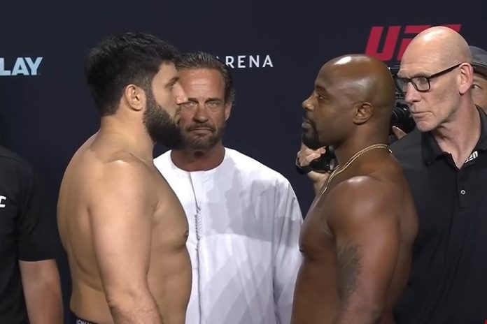 Rizvan Kuniev and Tyrell Fortune, UFC Abu Dhabi