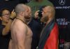 Jovan Leka and Alexander Poppeck, UFC Belgrade