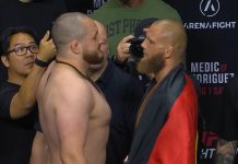 Jovan Leka and Alexander Poppeck, UFC Belgrade