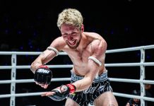 Luke Lessei, ONE Championship