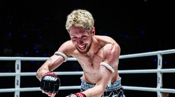 Luke Lessei, ONE Championship