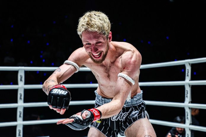 Luke Lessei, ONE Championship