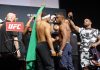 Felipe Franco Picks Up First UFC Win, Turns Back Levi Rodrigues Jr Levi Rodrigues Jr and Felipe Franco, UFC Oklahoma City