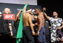 Felipe Franco Picks Up First UFC Win, Turns Back Levi Rodrigues Jr Levi Rodrigues Jr and Felipe Franco, UFC Oklahoma City