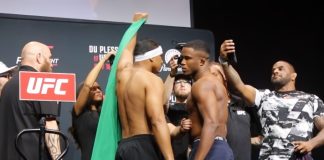 Levi Rodrigues Jr and Felipe Franco, UFC Oklahoma City