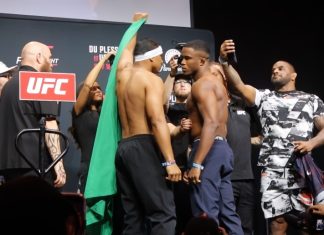 Levi Rodrigues Jr and Felipe Franco, UFC Oklahoma City