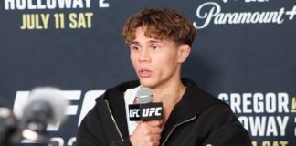 Lone'er Kavanagh, UFC 329