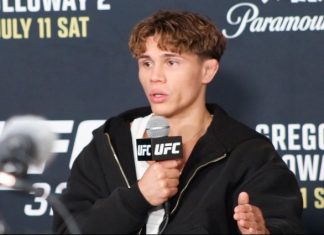 Lone'er Kavanagh, UFC 329