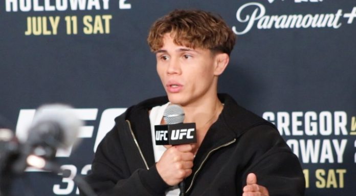 Lone'er Kavanagh, UFC 329