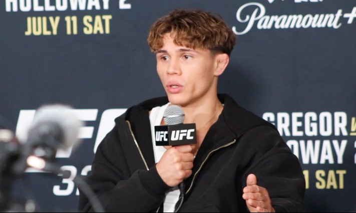Lone'er Kavanagh Feels Win at UFC 329 “Puts Me in Good Stead for a Title Challenge”