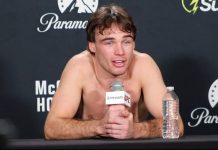 Luke Riley, UFC 329