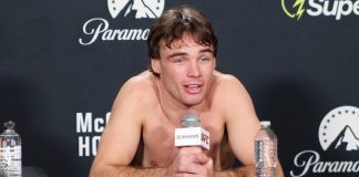 Luke Riley, UFC 329