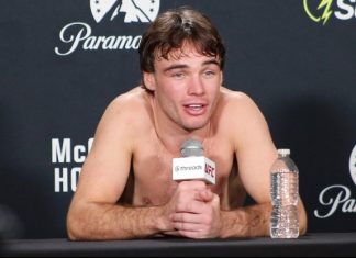 Luke Riley, UFC 329