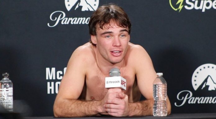 Luke Riley Fires Back at Early Stoppage Critics After UFC 329 Luke Riley, UFC 329