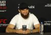 Magomed Ankalaev, UFC Abu Dhabi
