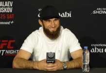 Magomed Ankalaev, UFC Abu Dhabi