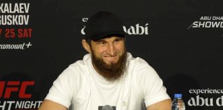 Magomed Ankalaev, UFC Abu Dhabi