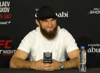 Magomed Ankalaev Responds to Pereira Taunt: “He Must Have Just Woken Up” Magomed Ankalaev, UFC Abu Dhabi