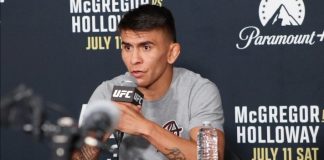 Mario Bautista, UFC 329