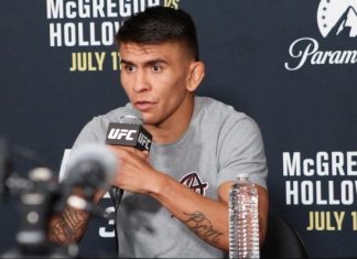 Mario Bautista, UFC 329