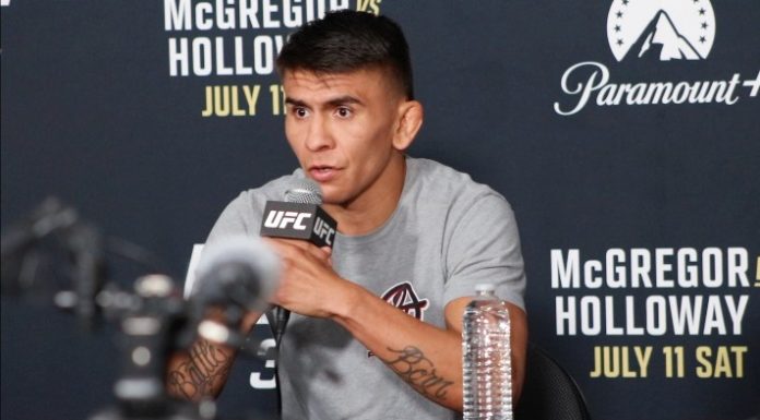 Mario Bautista, UFC 329