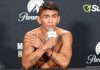 Mario Bautista, UFC 329