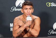 Mario Bautista, UFC 329