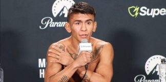 Mario Bautista, UFC 329