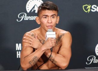 Mario Bautista, UFC 329