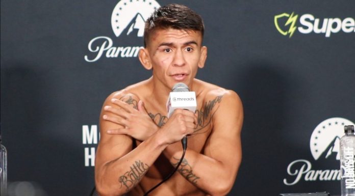 UFC 329: Mario Bautista Willing to Be the Dark Horse Mario Bautista, UFC 329