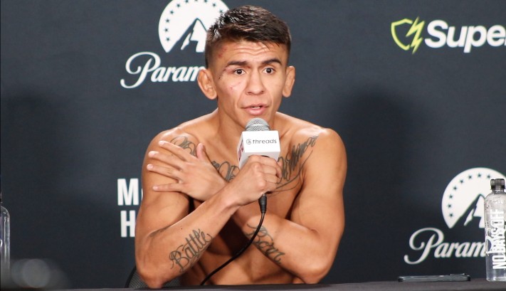 UFC 329: Mario Bautista Willing to Be the Dark Horse