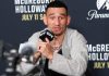 Max Holloway, UFC 329