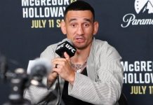 Max Holloway, UFC 329