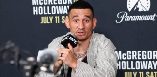 Max Holloway, UFC 329