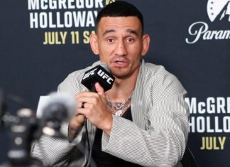 Max Holloway, UFC 329